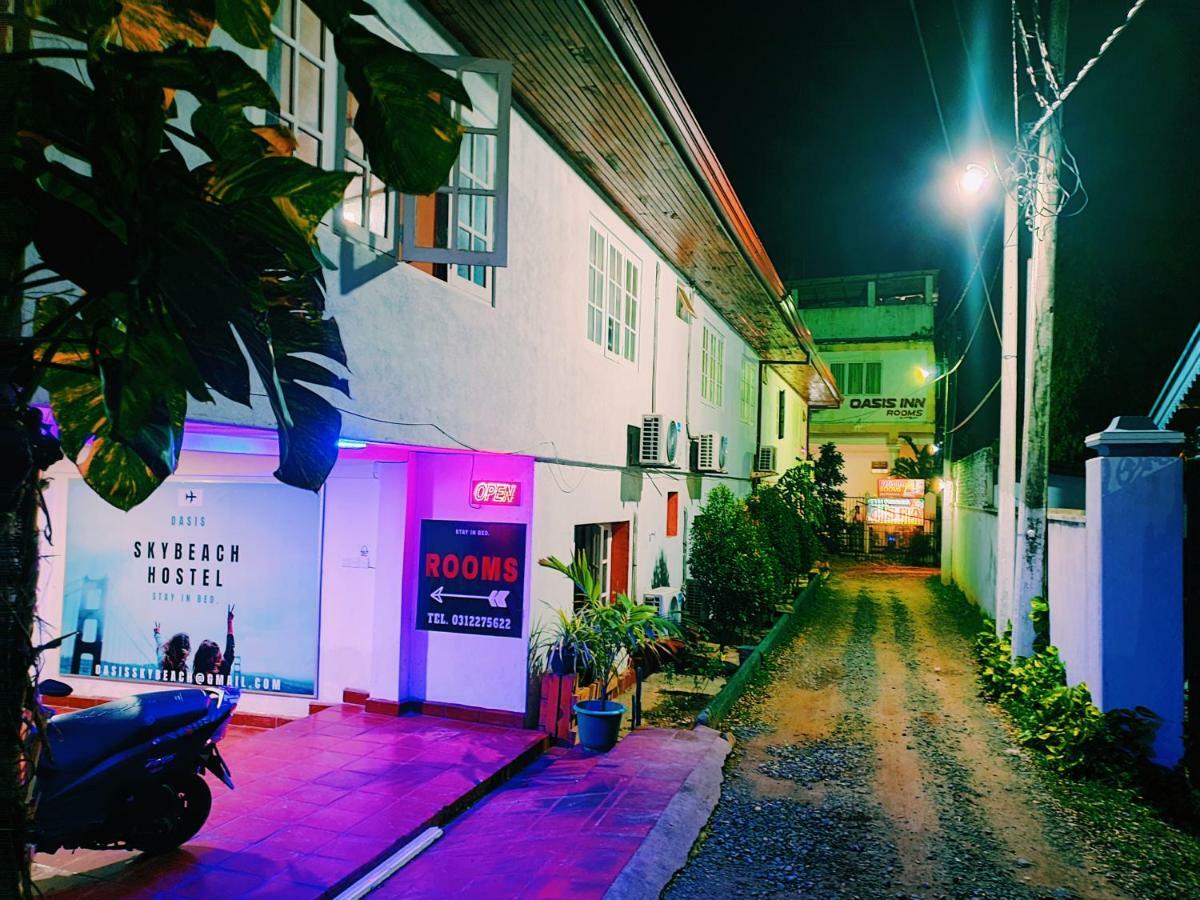 Oasis Skybeach Hostel - เนกอมโบ ภายนอก รูปภาพ