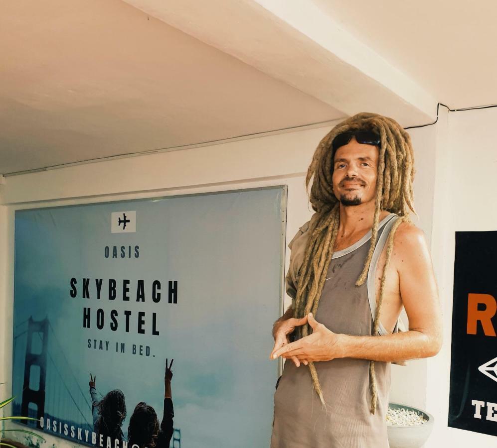 Oasis Skybeach Hostel - เนกอมโบ ภายนอก รูปภาพ